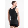C&A Bezešvé nátělníky 3 ks – černé, vel. 3XL