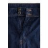 H&M Wide High Jeans – tmavý denim, vel. 36