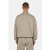 Pegador Logo Oversized Half Zip Bavlněný svetr Washed Flint Grey L