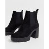 asos design elderberry chunky chelsea boots in black (1)