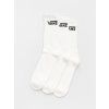 1551902 vans classic crew socks rox white