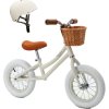 baghera preschool balance bicycle ivory white with helmet 30722965078103 1800x1800