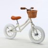 baghera preschool balance bicycle ivory white with helmet 30722965143639 1800x1800