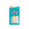 0022975 dortove svicky s drzatky 24 ks 4 barvy 6 cm
