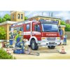 941 ravensburger puzzle policie a hasici 2x12 dilku