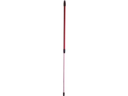 Hůl násada teleskopická 150/80cm potahovaná, HZ, bez konusu