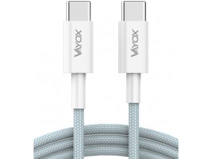 Kabel USB-C USB-C dva konce 65W 3A 1m premium