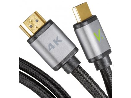 Kabel HDMI-HDMI Slim 2.0 4K konec 3 m