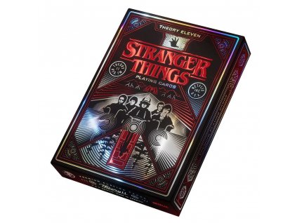Hrací karty Theory11: Stranger Things