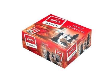 Černý čaj Jemča - gastro, 100x 1,5g