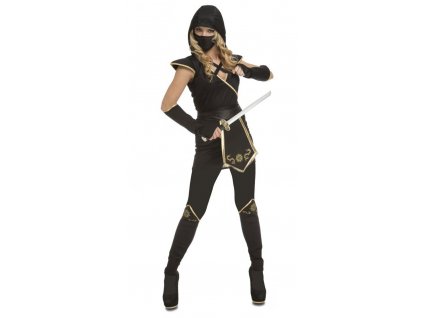 Kostým Černý Ninja