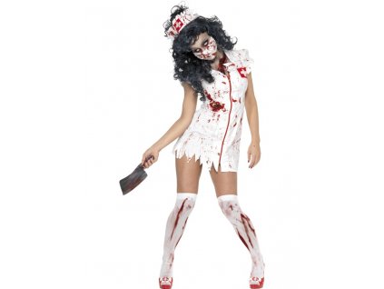 Kostým Zombie sestřička