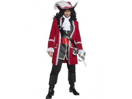 Kostým Pirátský kapitán