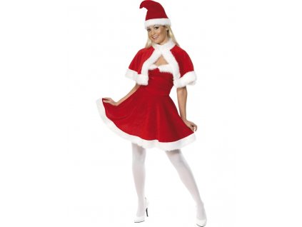 Kostým Miss Santa