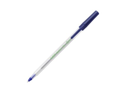 Kuličkové pero s víčkem BIC Ecolutions Round,modré