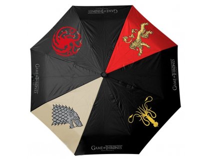 Deštník Game of Thrones - Sigils