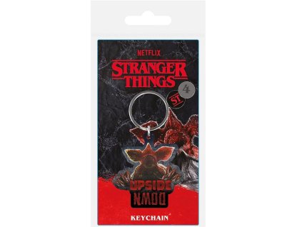 Klíčenka Stranger Things 4 - Demogorgon