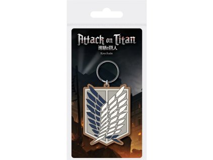 Klíčenka Attack on Titan - S4