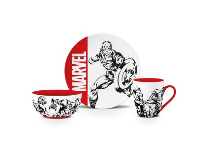 Sada nádobí Marvel - Logo