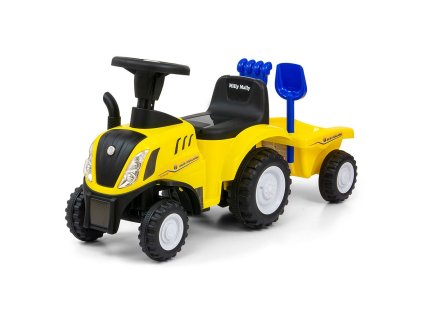 Odrážedlo NEW HOLLAND T7 TRAKTOR Milly Mally žluté