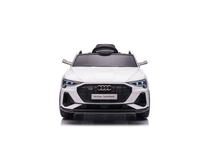 Elektrické autíčko BABYMIX AUDI Q4 e-tron Sportback white