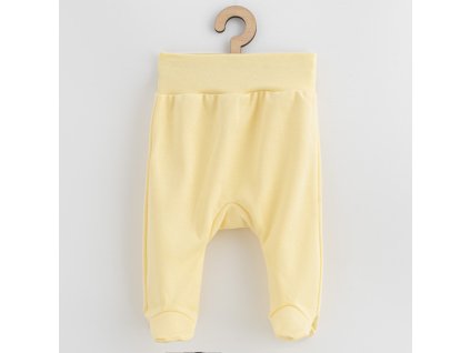 Kojenecké polodupačky New Baby Casually dressed žlutá