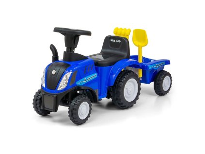 Odrážedlo NEW HOLLAND T7 TRAKTOR Milly Mally modré