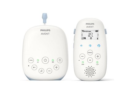 Digitální dětská chůvička Avent Baby DECT SCD715/52