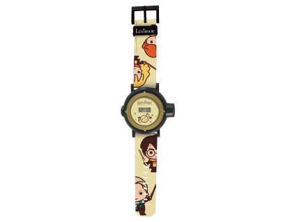 Digitální promítací hodinky Harry Potter