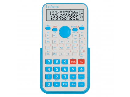 Vědecká kalkulačka s 240 funkcemi