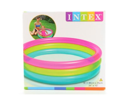 INTEX Bazén kulatý 86 x 25 cm 57104