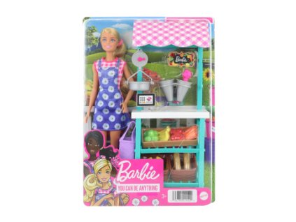 Barbie Farmářský stánek s panenkou HCN22