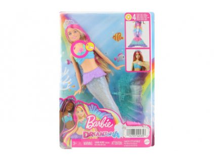 Barbie Blikající mořská panna blondýnka HDJ36 TV 1.10.-31.12.