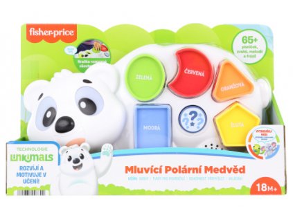 Fisher-Price Linkimals mluvící polární medvěd HJR78 TV