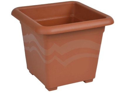 Květináč QUATTRO 50x50cm terakota CZ