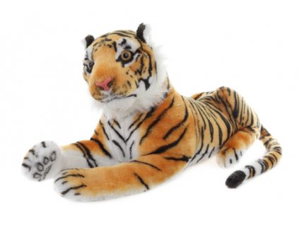 Plyš Tygr hnědý 55 cm