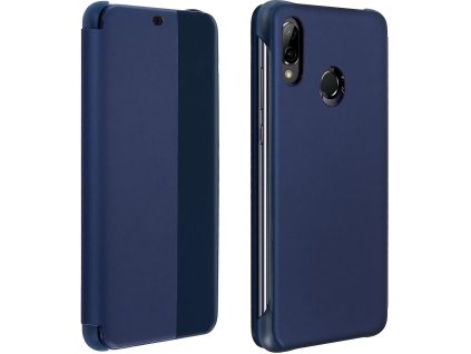 Flipové pouzdro pro Huawei P20 Lite - Celý kryt - Modrá