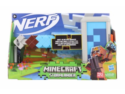 Nerf Minecraft Stormlander TV