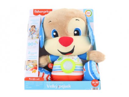 Fisher-Price Velký pejsek CZ HHH25