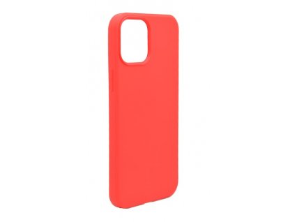 Silikonový kryt pro Apple iPhone 12 Pro MAX - Červená
