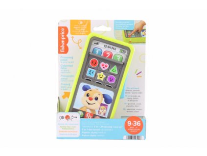 Fisher-price Pejskův chytrý telefon CZ/SK/EN/HU/PL HNL43 TV