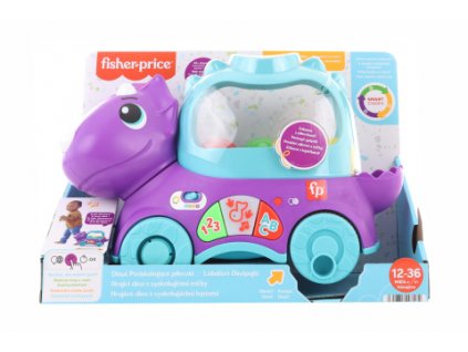 Fisher-price Hrající dino s vyskakujícími míčky HNR51 TV