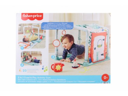 Fisher-Price Hrací dečka s domečkem se zvuky HJK45