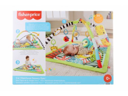 Fisher-Price Hrací dečka se žirafou 3v1 HJW08