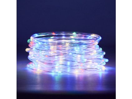 LED světelný řetězec 10m 100LED multicolour
