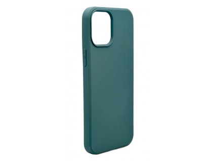 Silikonový kryt pro Apple iPhone 12 Pro MAX - Zelená