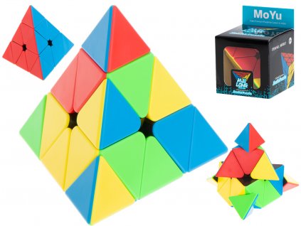 Logická hra PYRAMINX MoYu