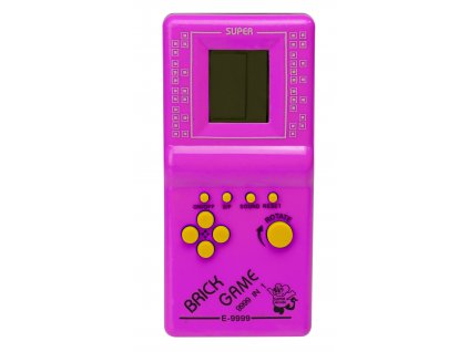 Elektronická hra Tetris 9999in1 pink