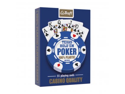 MUDUKO Poker 100% plastové hrací karty