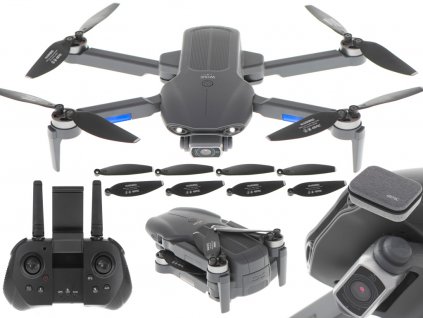Dron RC F9 6K HD kamera GPS WIFI 2000m dosah